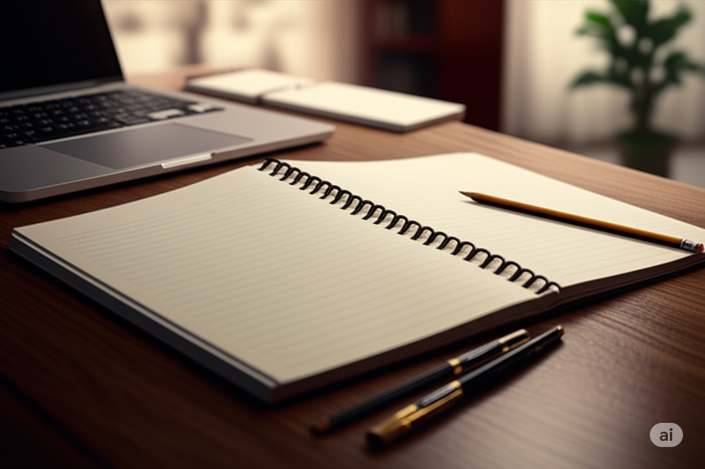 Two people in a professional interview setting